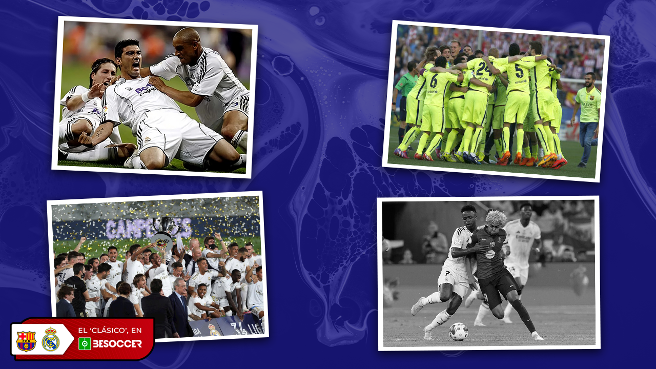 Real Madrid Barcelona campeones invierno