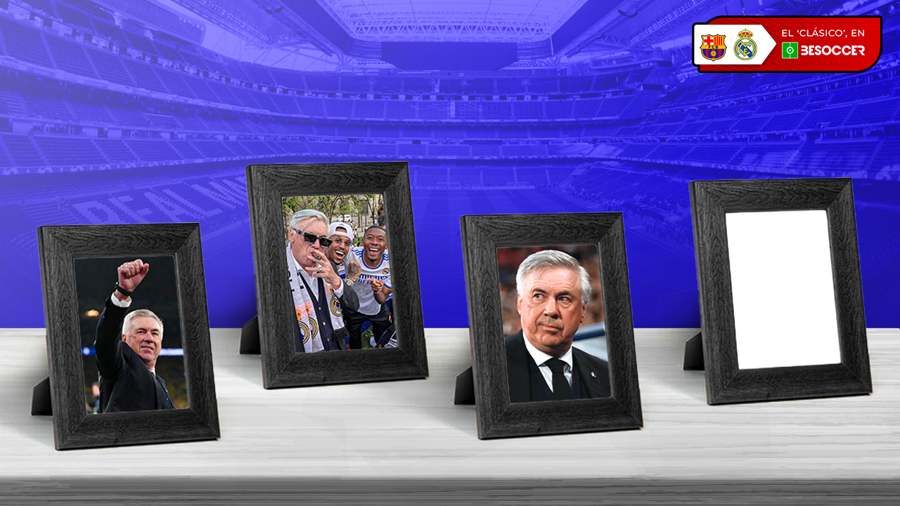 Carlo Ancelotti Real Madrid Clásico