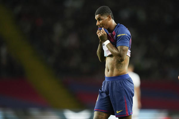 Nuevo encuentro entre el Barça y el United por Rashford