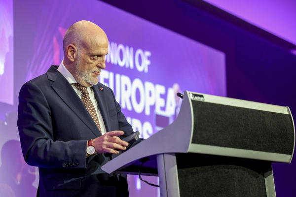 Tebas insiste con Miami: El sindicato de futbolistas tendría que poner alfombra roja