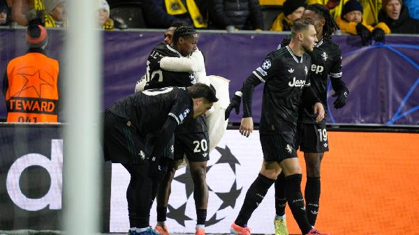 Após forte nevasca, Juventus fica presa na Noruega