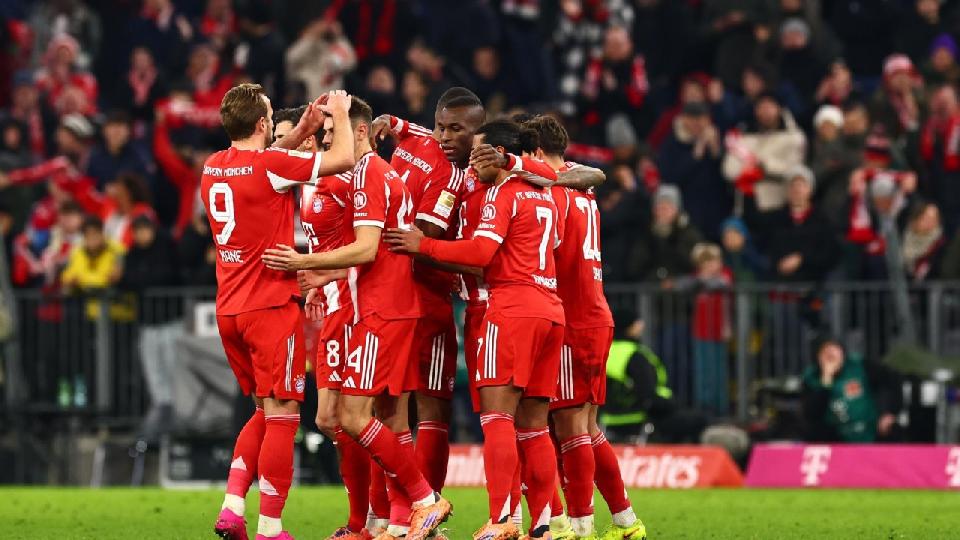El Bayern se reactiva tras la debacle de Londres