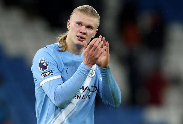 Haaland bisa e lidera vitória do Manchester City sobre o Crystal Palace por 3-0