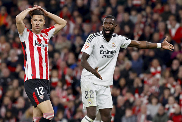 Rüdiger, duda de última hora para el derbi