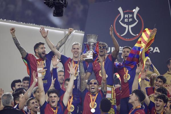 Barcelona o grande dominador histórico da Copa do Rei