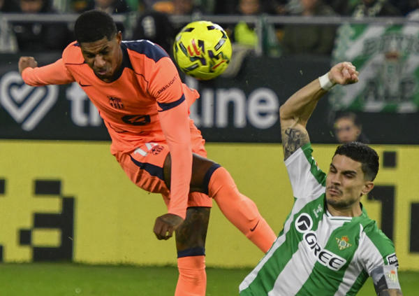 Rashford pushes for permanent Barcelona move as Man Utd lose leverage