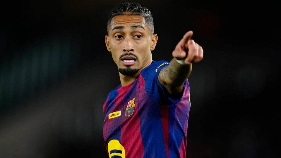 Raphinha’s goals drive Barca to 87% win rate