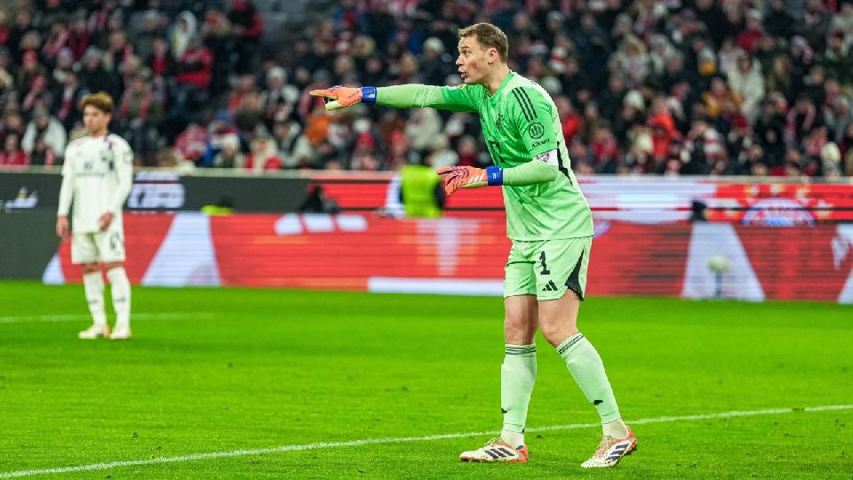 Neuer se pierde la despedida al 2025 por un desgarro muscular