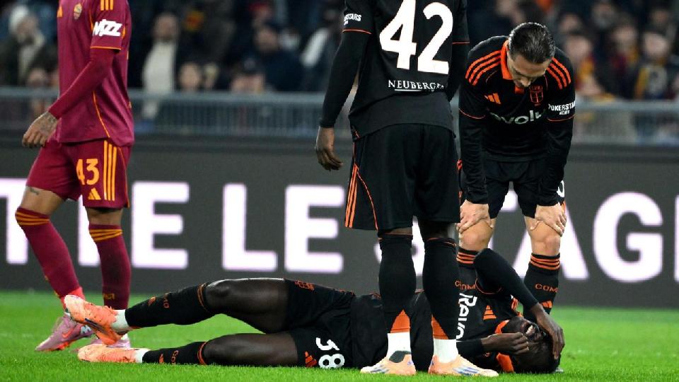 Assane Diao se rompió y comprometió su presencia en la Copa África