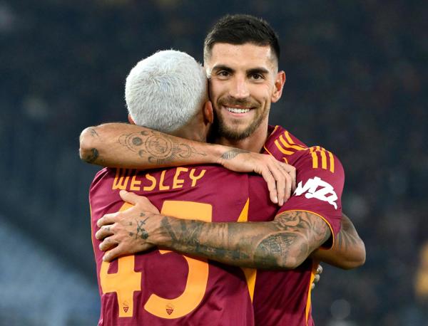 Roma e Inter, los únicos sin medias tintas de los 96 del 'top' de Europa