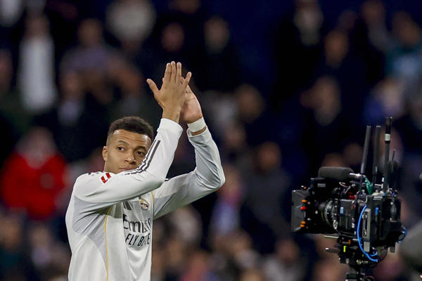 El Madrid no descarta a Mbappé para la final