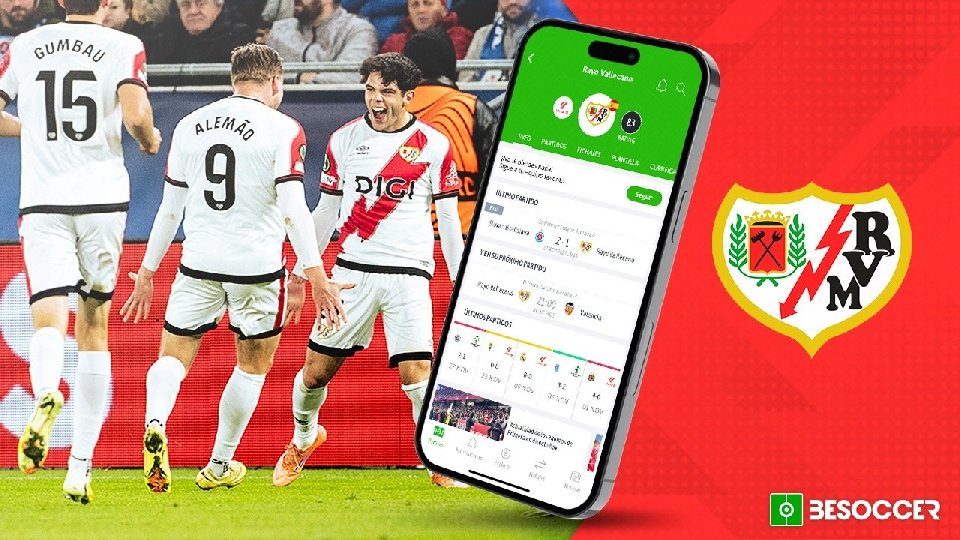 Actualidad del Rayo Vallecano: eliminatoria inédita contra el Alavés