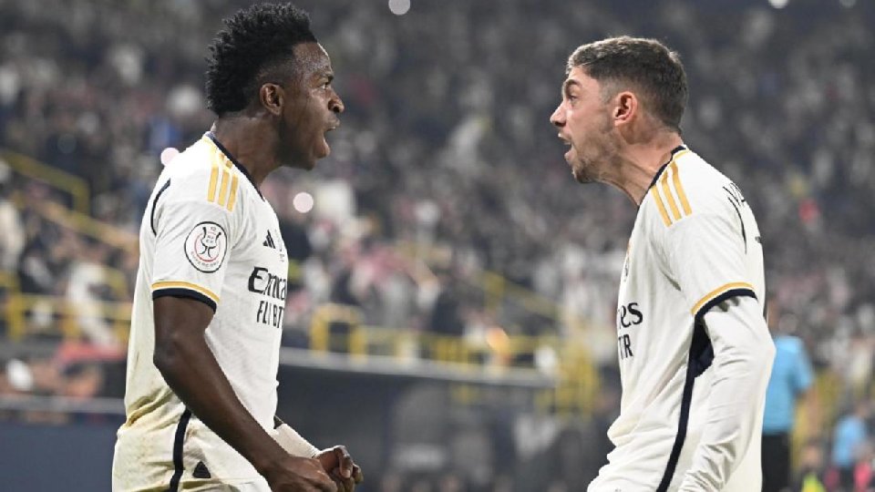 Fede Valverde, el número uno de la nueva Supercopa