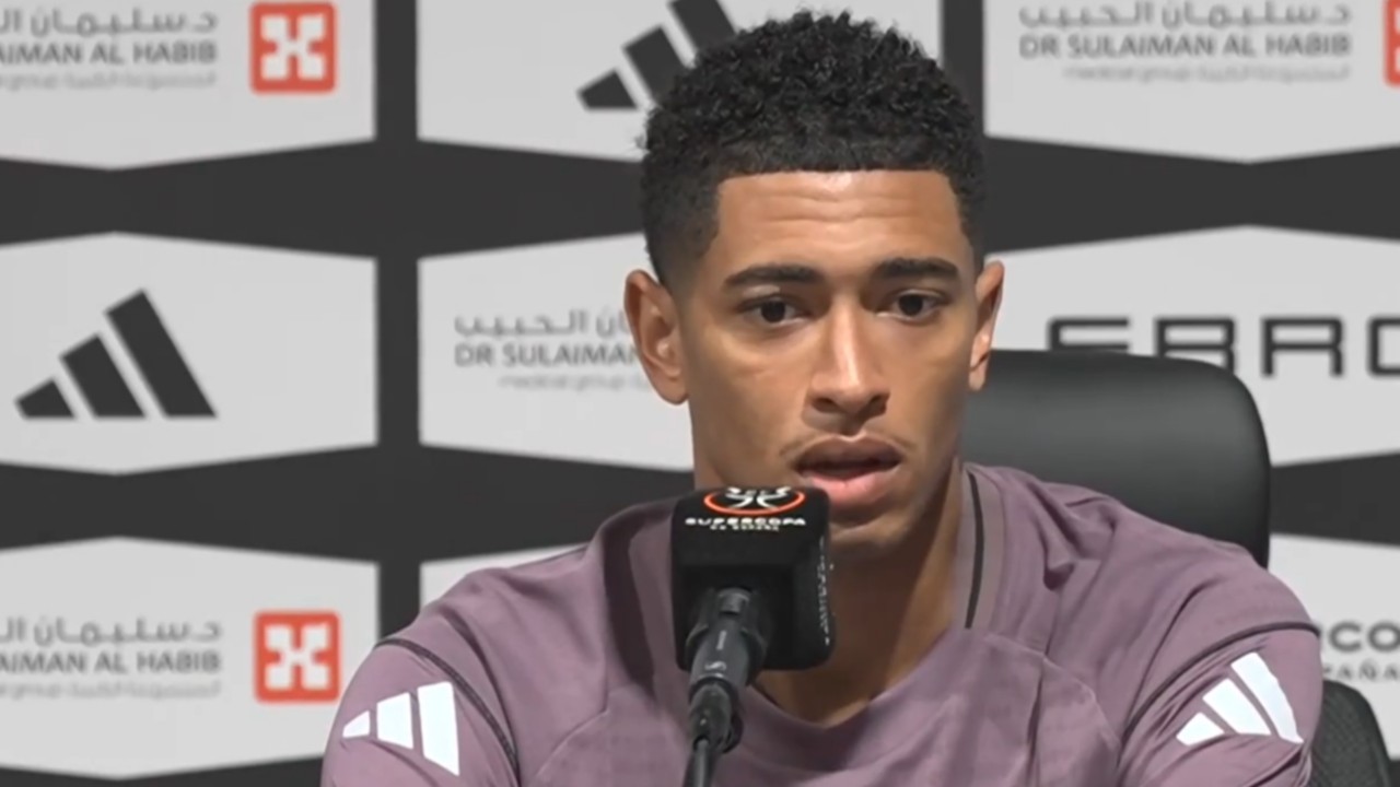 Hay mucha presión sobre Vini, volverá a ser el de antes