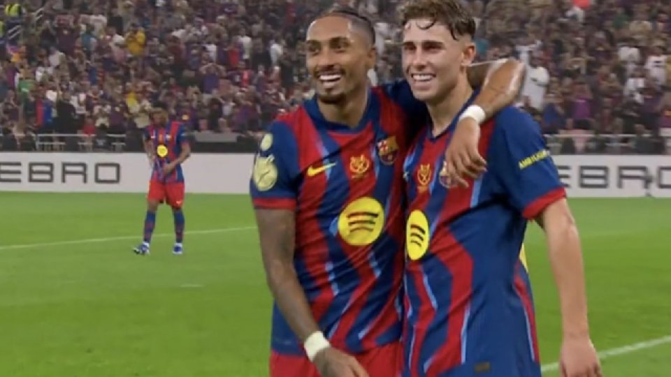 Fermín, Unai Simón y Raphinha dejaron la semifinal en 45'