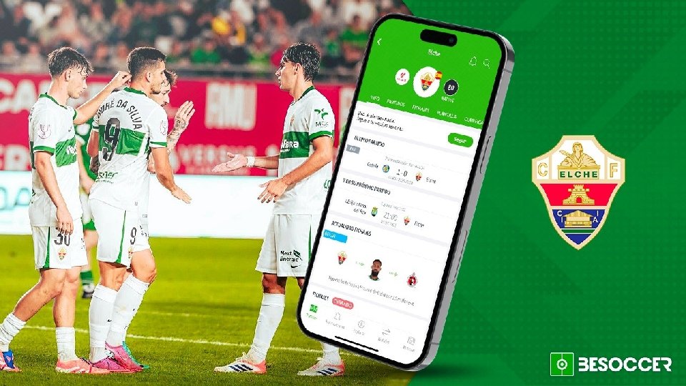 Actualidad del Elche: a la venta las entradas para la Copa