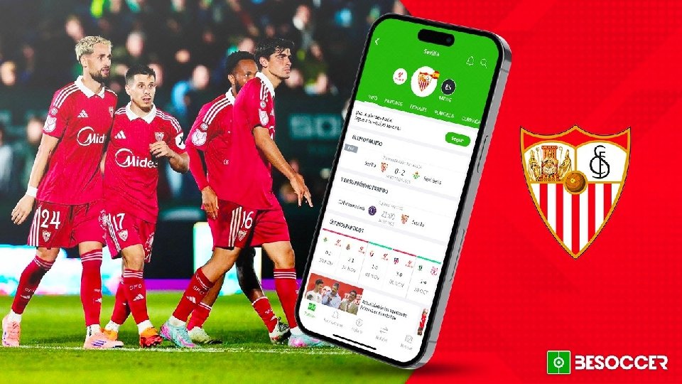 Actualidad del Sevilla: buen balance ante el Celta en casa