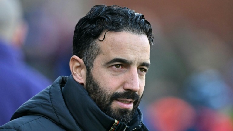 Amorim y Lisandro Martínez llegaron a los golpes