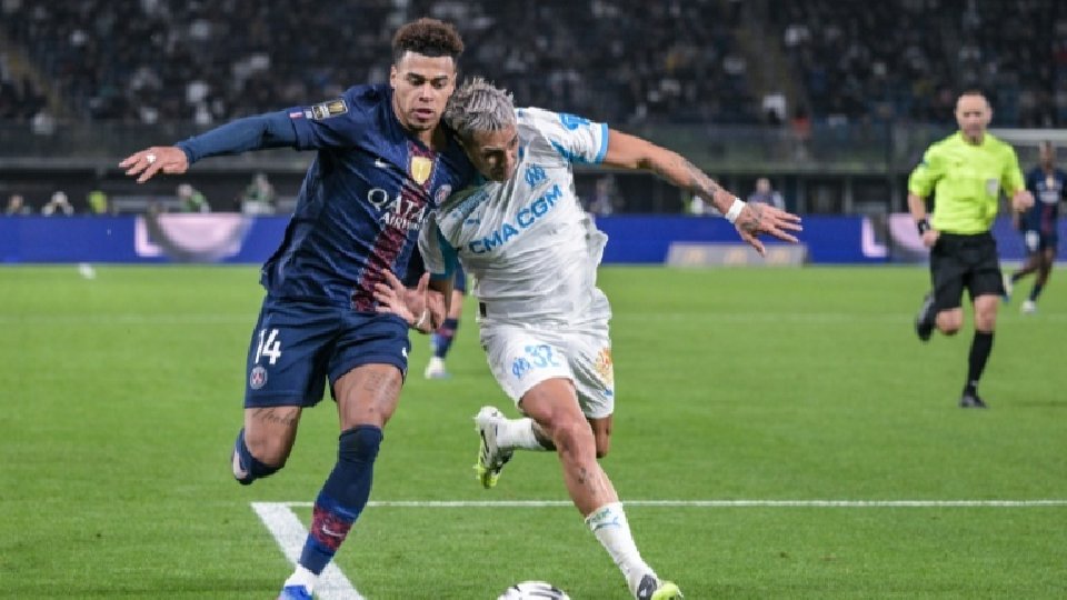 Chevalier y la épica le dan la Supercopa al PSG