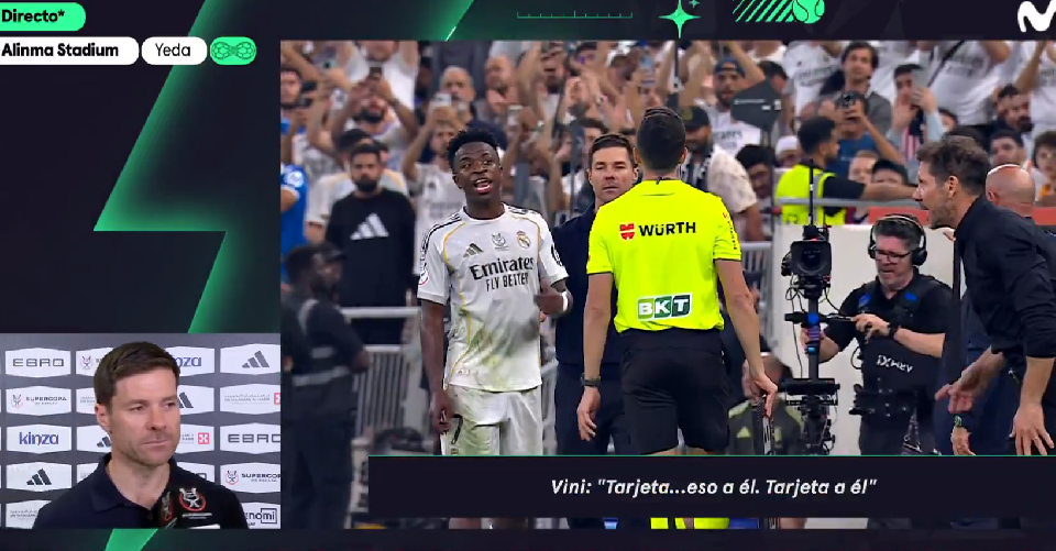 No me ha gustado lo del Cholo con Vinicius; no todo vale