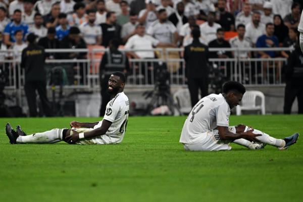 Rüdiger, con pocas opciones de jugar la final
