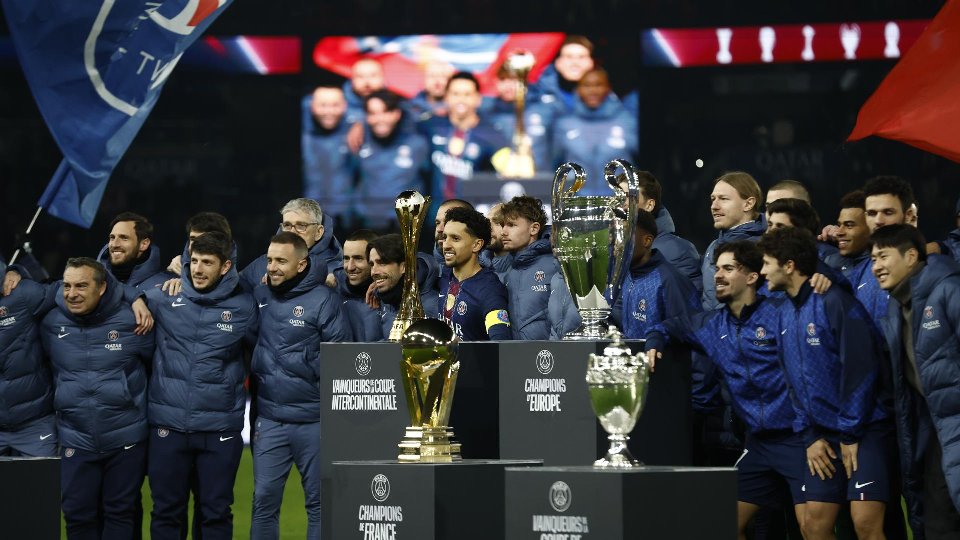 El 'sextete' en un año del PSG barniza el 10 de 12 de Luis Enrique