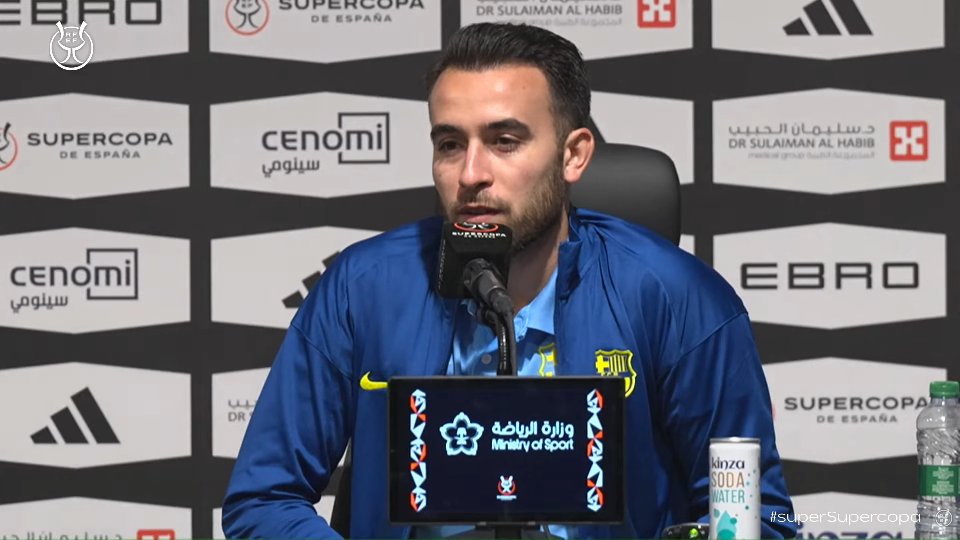 Eric García espera a Mbappé: Si juega, mejor para todos