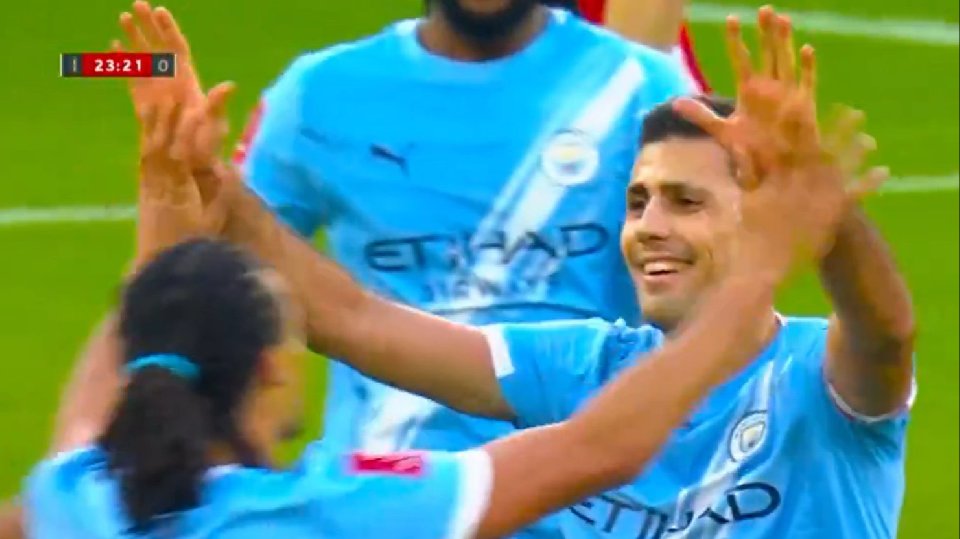 Rodri vuelve a marcar en el gran debut de Semenyo