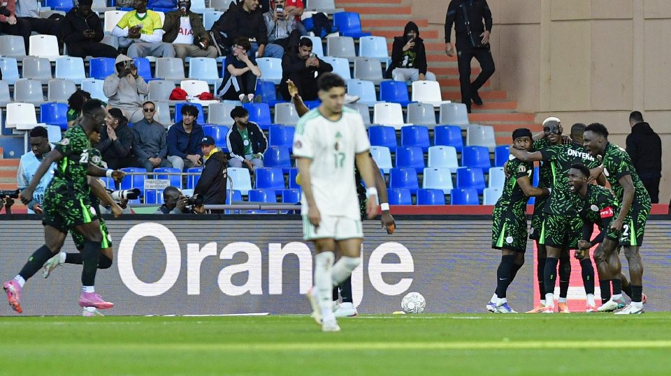 Mucho Osimhen para tan poca Argelia