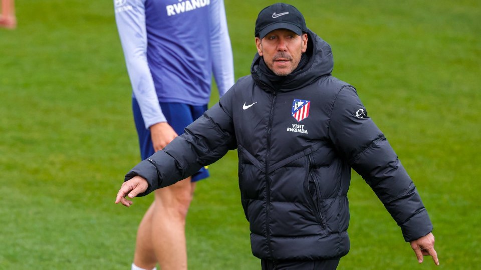 Almada, Cardoso, Llorente... Simeone deja ver pruebas para la Copa