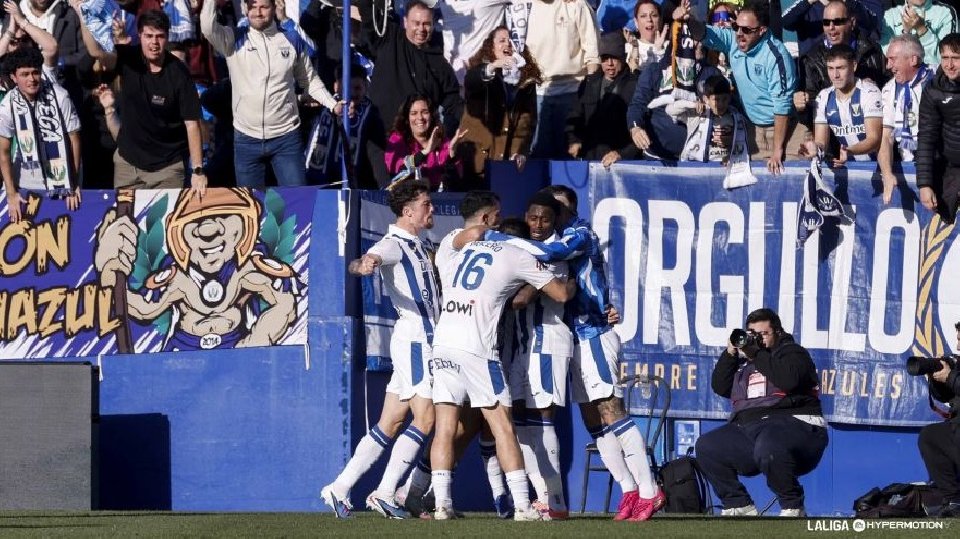 Butarque vuelve a sonreír