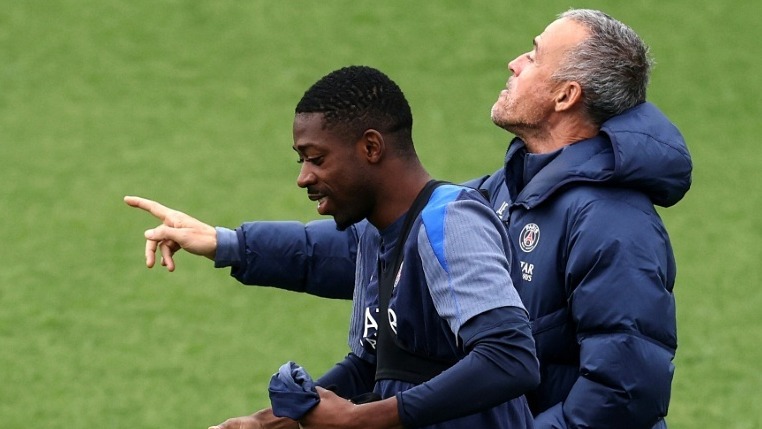 Luis Enrique desmiente su salida del PSG: Hay muchas 'fake news