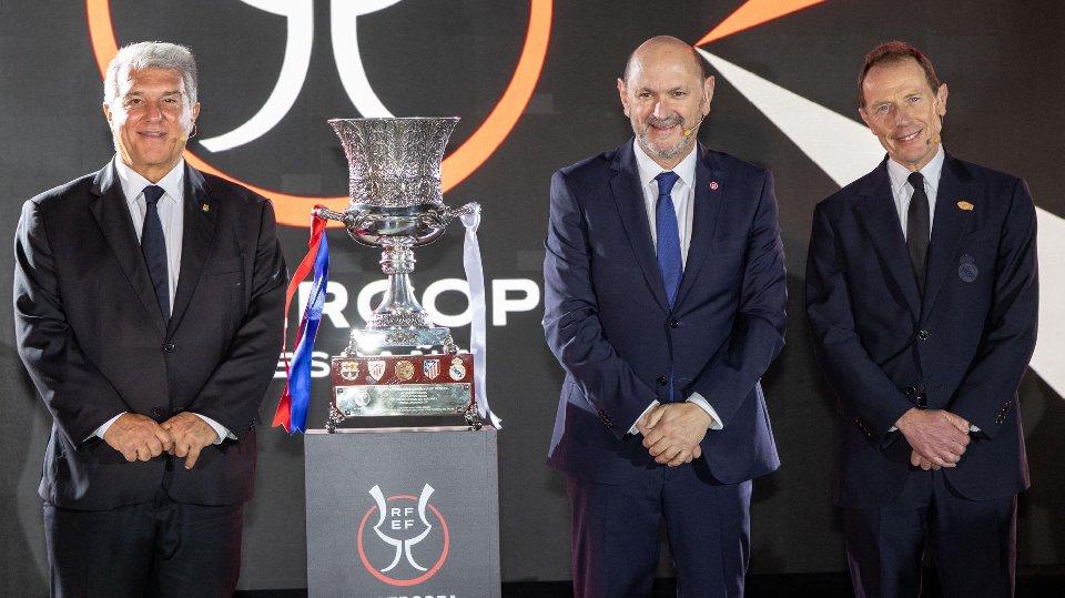 La Supercopa de España 2026 se jugará en Catar