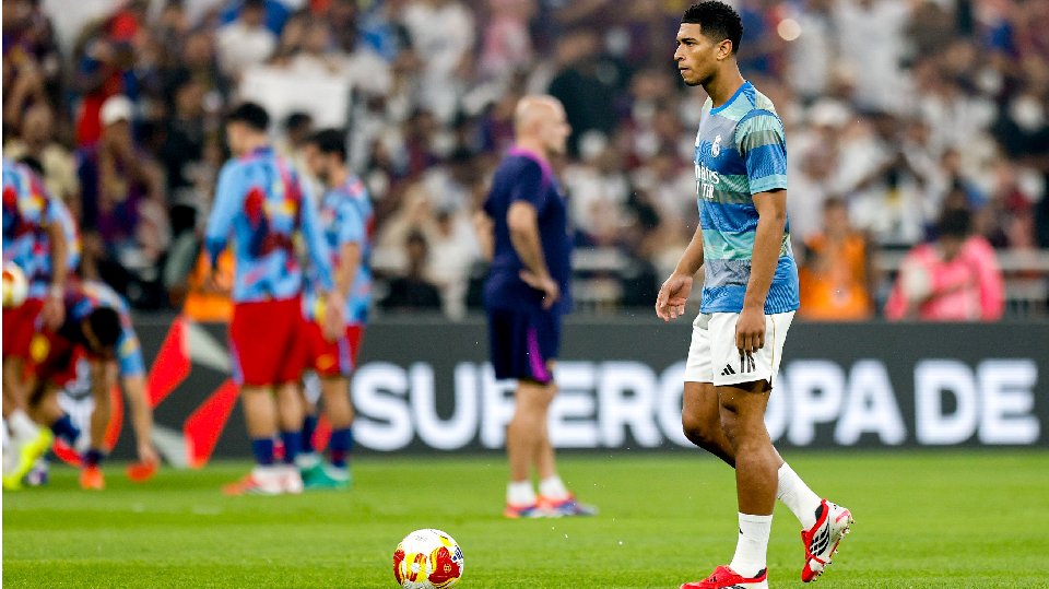 Bellingham se defendió: Montón de mierd*