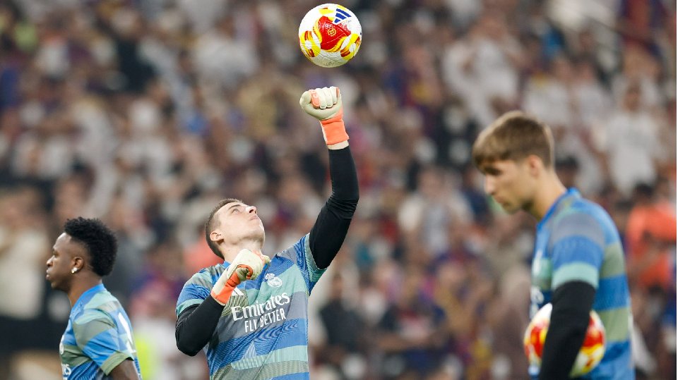 Lunin tampoco responde