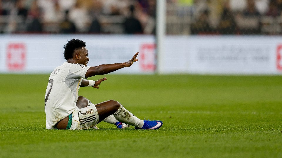 Vinicius olvida tres meses de pesadilla