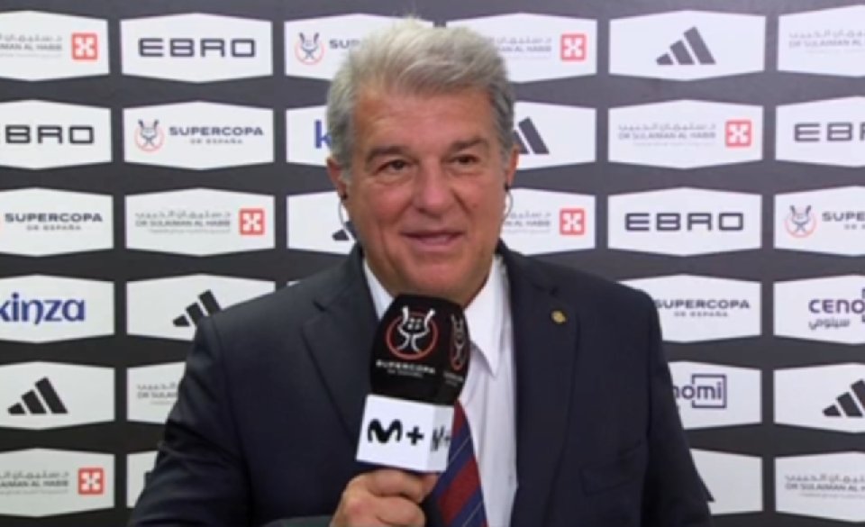 Florentino me ha dado la enhorabuena