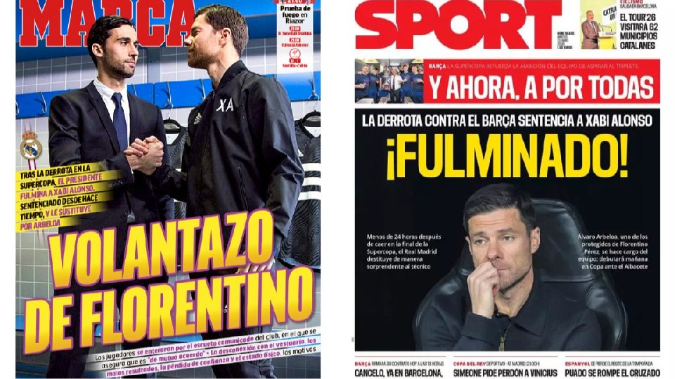 Portadas de la prensa deportiva del 13-01-26