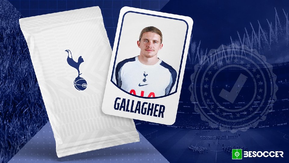 Gallagher regresa a la Premier y ficha por el Tottenham