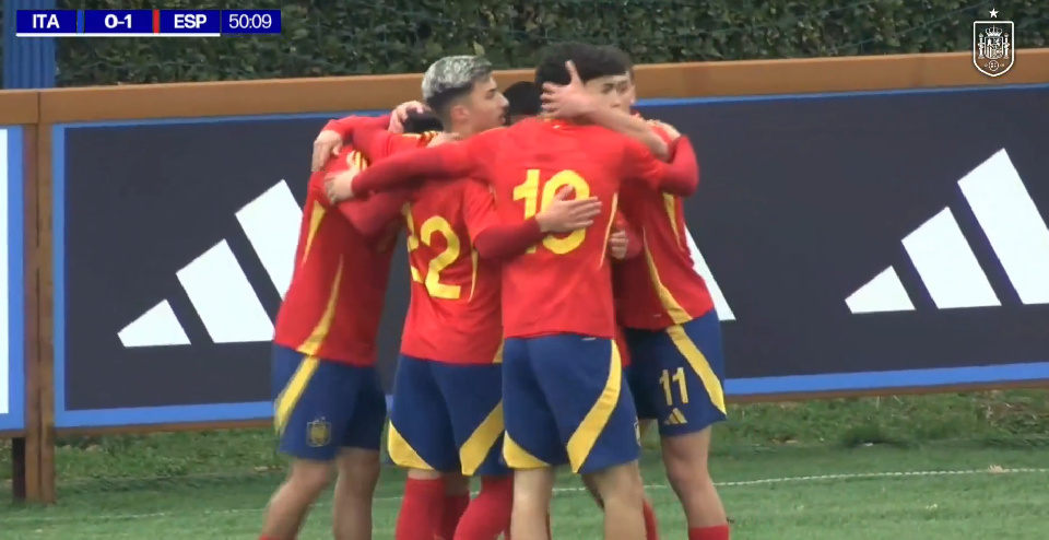 Fortea impulsa a la Sub 19 en Florencia