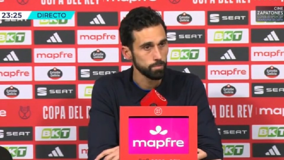 Arbeloa : "Le seul responsable, c’est moi"