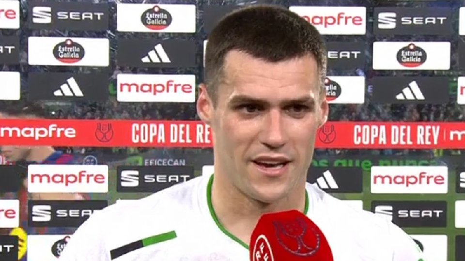 Mantilla felicitó a su equipo porque lo dio todo ante el Barça